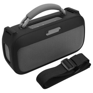 Black Silicone Case for Bose SoundLink Max